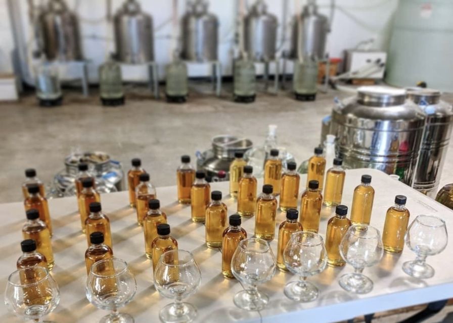 New Orleans: Guided Rum Distillery Tour and Tasting - Inside fermentation, distillation, and aging