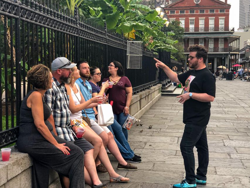 New Orleans: True Crime Pub Crawl - The guides make the difference