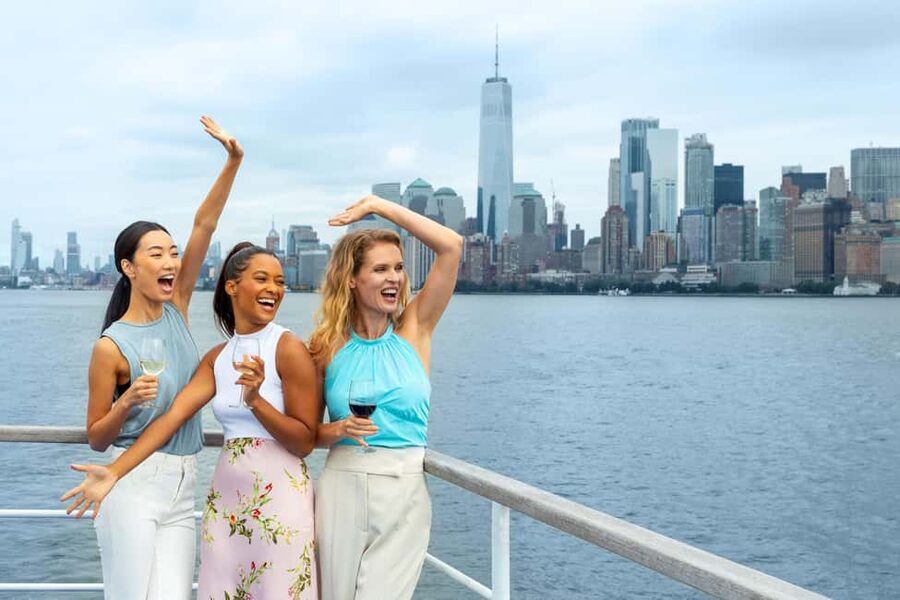 New York City: City Cruises Alive After Five Cocktail Cruise - Food and cocktails, with the real cost explained