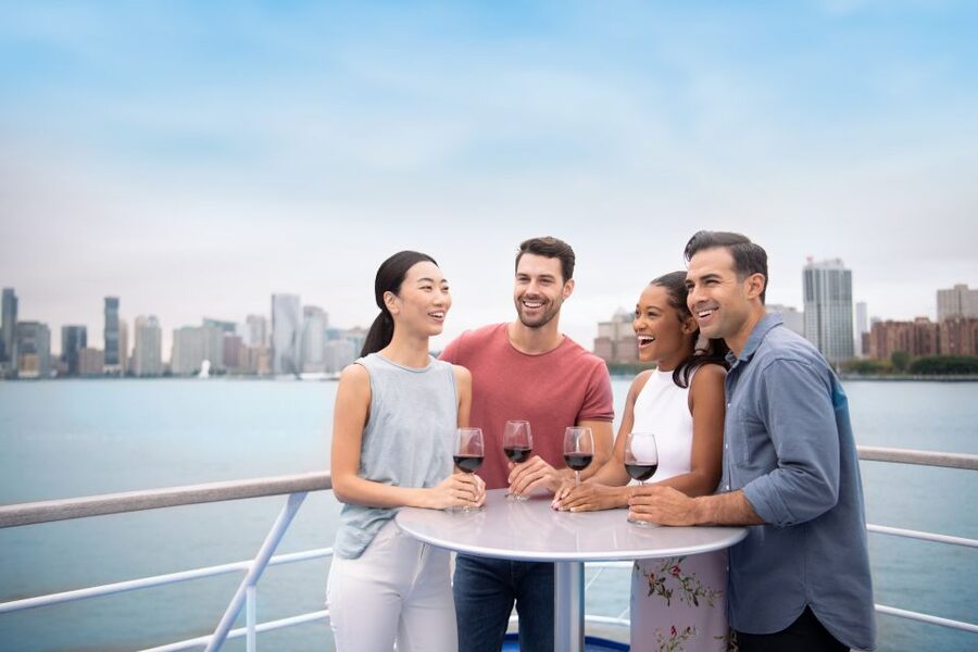 New York City: City Cruises Alive After Five Cocktail Cruise - Starting at Pier 15 on South Street