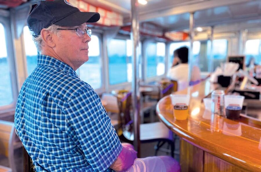 Newport, RI: Evening Cocktail Cruise of Narragansett Bay - Sunset timing and the best seat on the boat