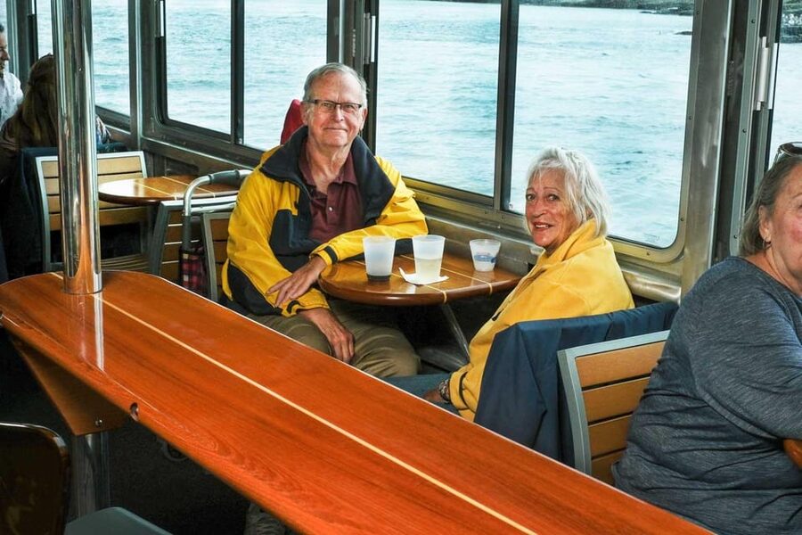 Newport, RI: Evening Cocktail Cruise of Narragansett Bay - Narration can range from local stories to quiet sailing