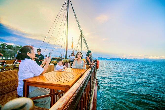Nha Trang Sunset Cocktails and Dinner Cruise - Who should book this cruise?