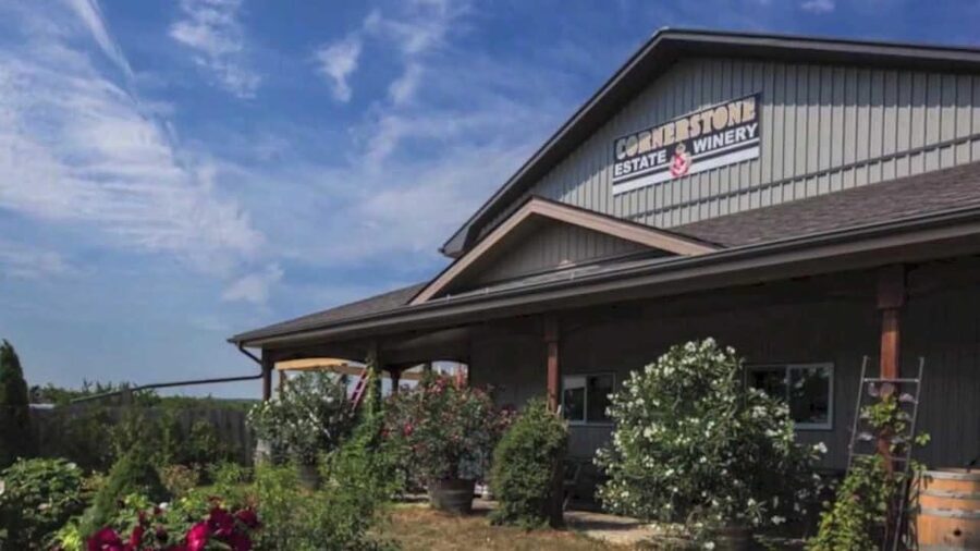 Niagara Falls: Winter Niagara Wine Tour with Transportation - Reif Estates and the barrel room