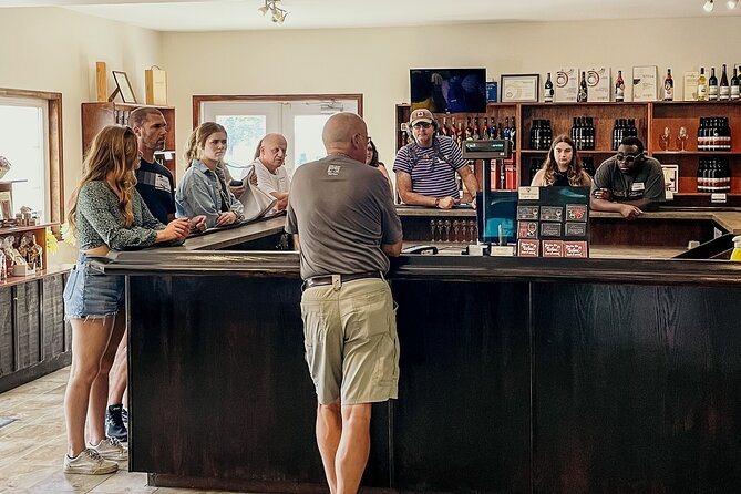 Niagara-on-the-Lake Cycle and Wine-Tasting Tour with Optional Lunch - Ice wine and Canadian varietals