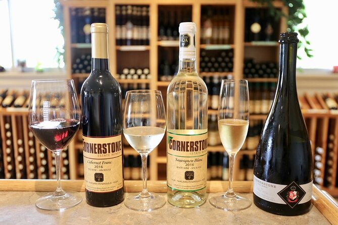 Niagara Wine Tour and Tastings with Transportation - Lunch at the Farmhouse Cafe