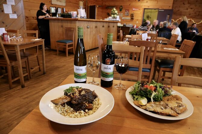 Niagara Wine Tour and Tastings with Transportation - Caroline Cellars and the freedom to choose