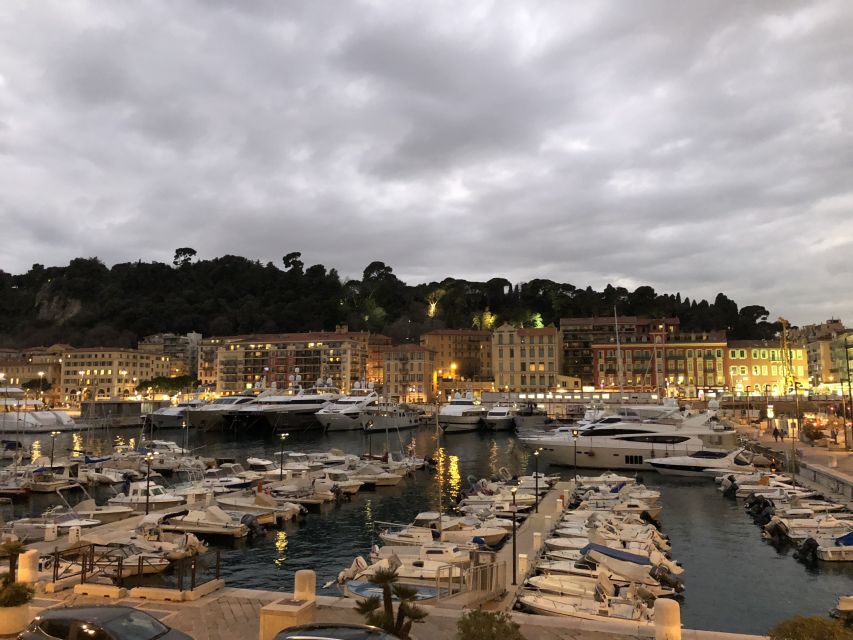 Nice: Evening Food and Wine Tour - Moving into the Old Town