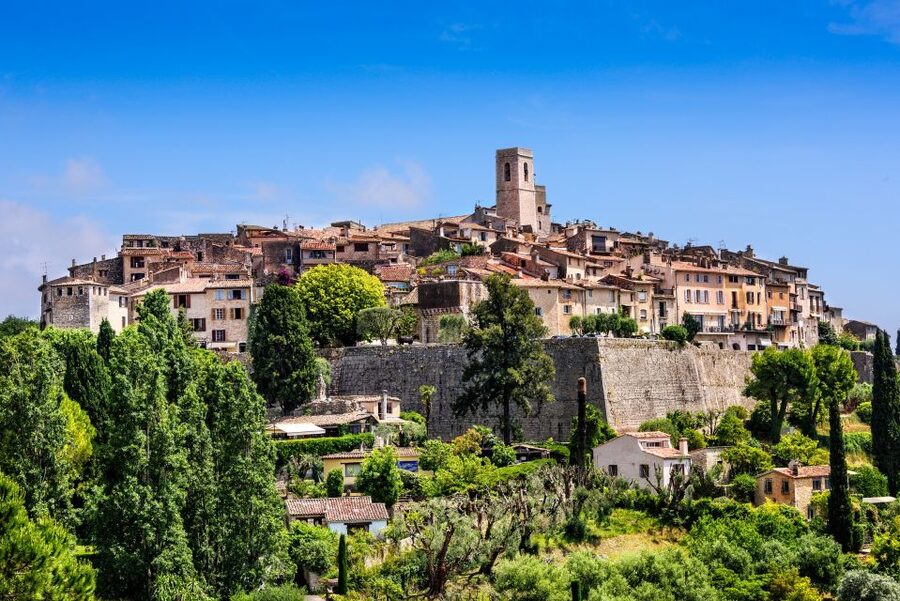 Nice: Half-Day Saint Paul de Vence and Wine Tasting Tour - Saint Paul de Vence, a village best seen with a plan