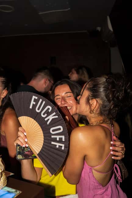 Nice: Orange Bar Crawl with 5 Free Shots & VIP Club Entry - Key points at a glance