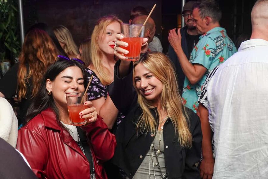 Nice: Orange Bar Crawl with 5 Free Shots & VIP Club Entry - Stop five: finishing with VIP nightclub entry