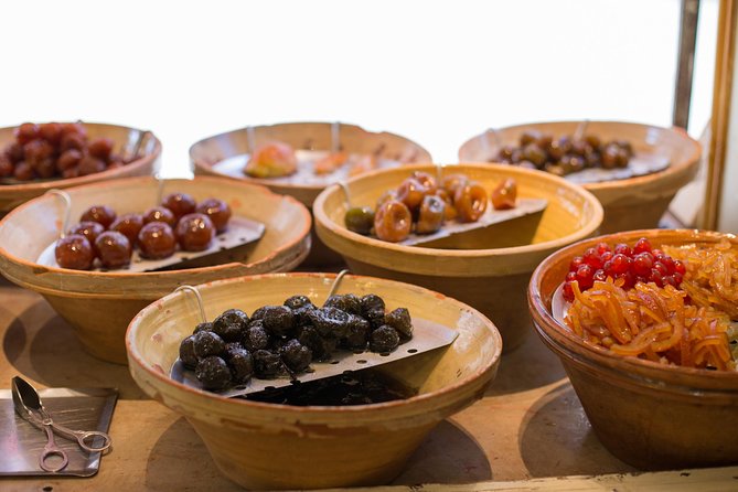 Nice Small-Group Walking Food Tour with Local Specialties & Wine Tasting - Wine and olive oil with useful cooking advice