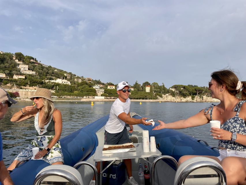 Nice: Sunset Boat Tour with Wine and Local Snacks - Practical tips for a better evening