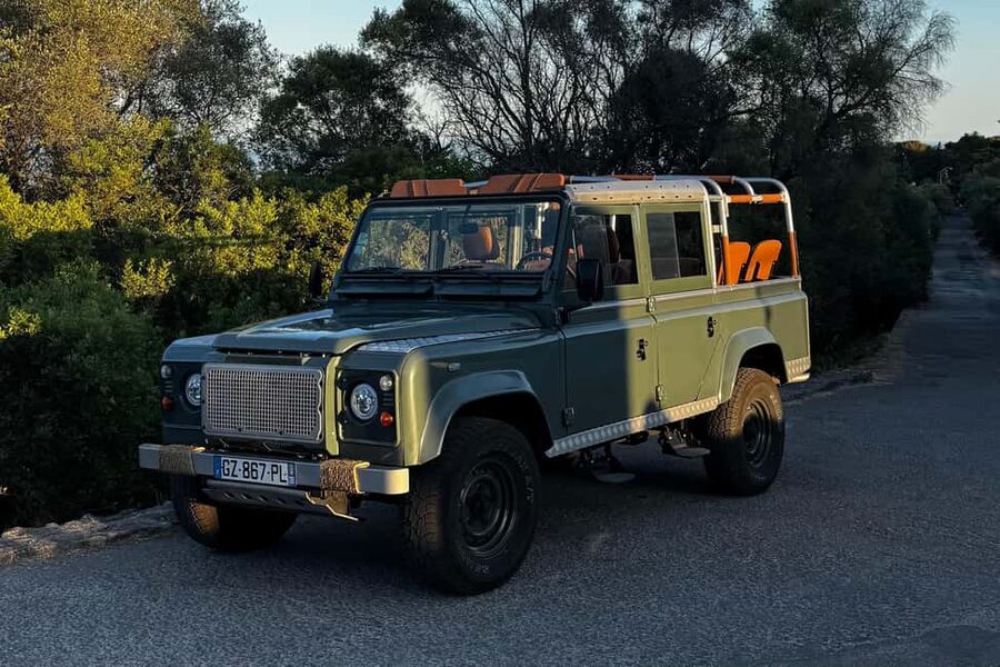 Nice: Sunset & Wine Tasting in a historic Land Rover - Key points to know before booking