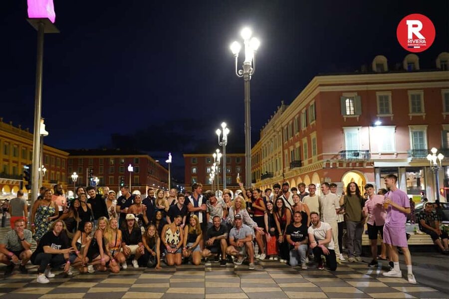 Nice: Ultimate Party Bar Crawl Free Shots & VIP Club Entry - Quai des Etats-Unis and the Promenade des Anglais