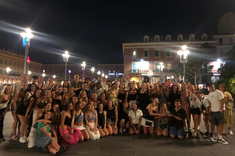 Nice: Ultimate Party Bar Crawl Free Shots & VIP Club Entry - The nightclub finish and the limits of VIP access
