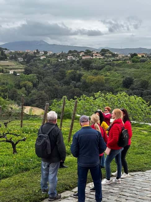 Nice : Wine Tasting at a Historic Château in a Land Rover ! - The château shop and buying at local prices