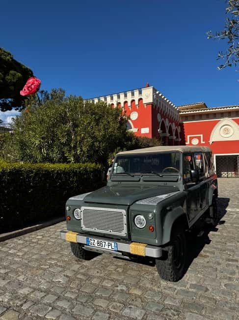 Nice : Wine Tasting at a Historic Château in a Land Rover ! - The return ride and the three-hour pace