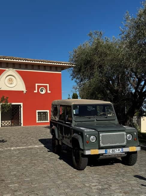 Nice : Wine Tasting at a Historic Château in a Land Rover ! - Is the $79 price fair?