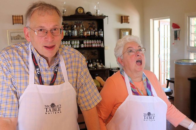 Nicole's Table - Cooking with Rum - What happens from 11 a.m. to lunch