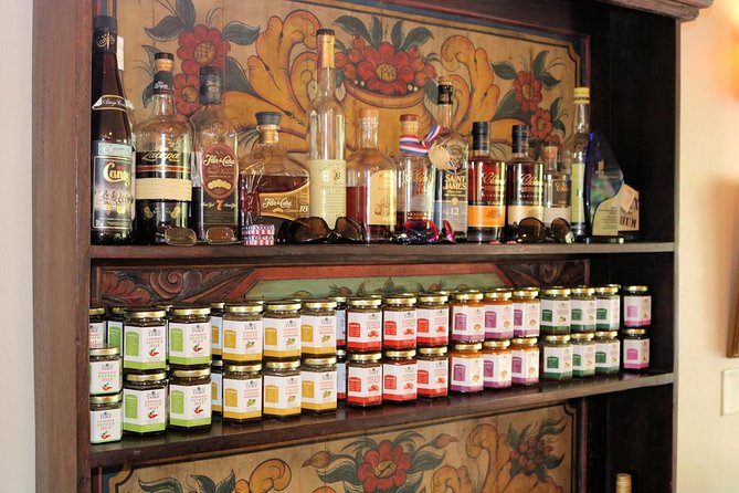 Nicole's Table - Cooking with Rum - The recipe packet makes the price easier to justify
