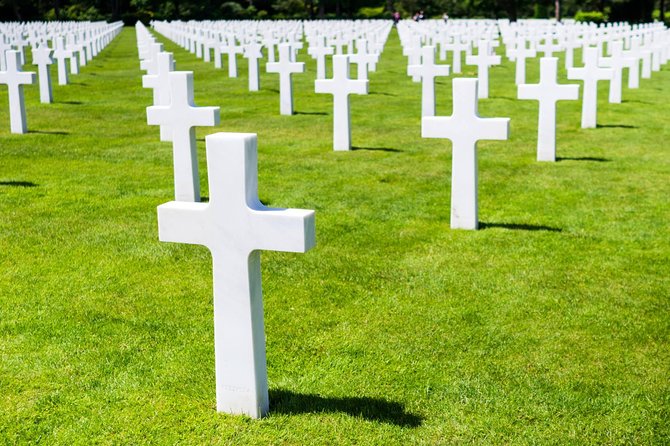 Normandy D-Day Small-Group Day Trip with Omaha Beach, Cemetery & Cider Tasting - Longues-sur-Mer and the German side of the story