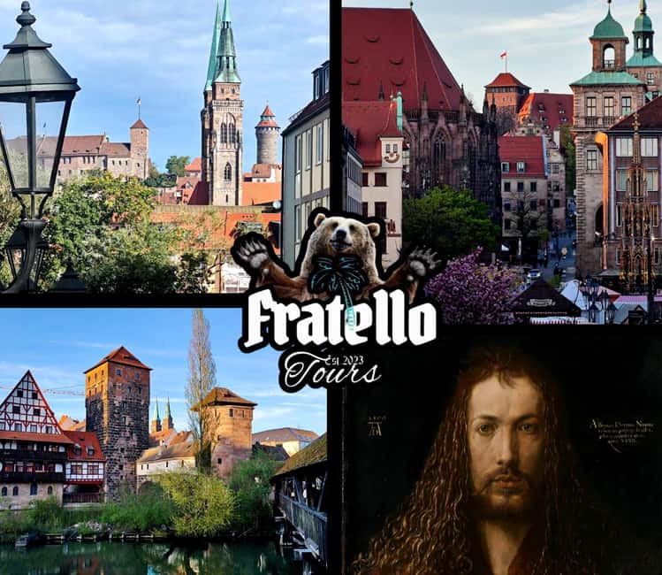 Nuremberg: Castle and Old Town Tour - incl. Tickets and red beer tasting - Key points to know before you book
