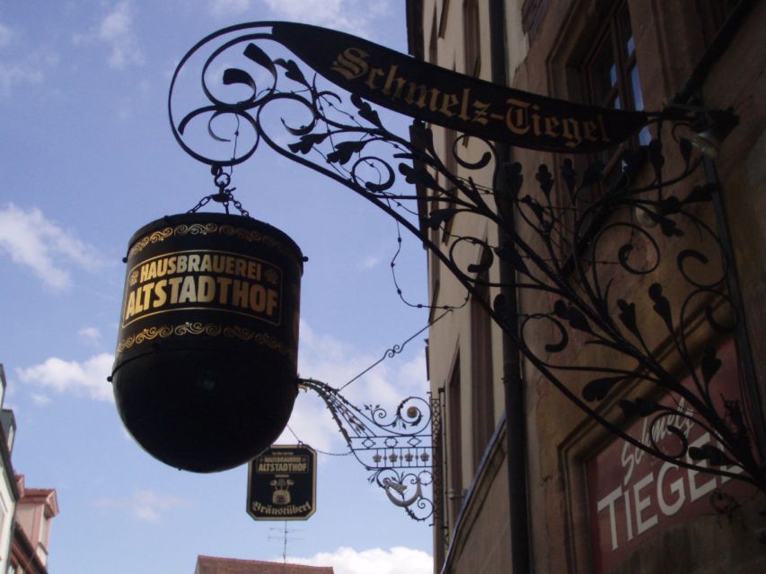 Nuremberg: Private 1.5-Hour Tour with Beer Tasting - A compact introduction to Nuremberg