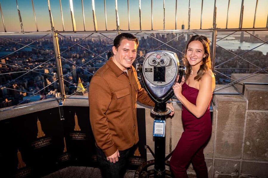 NYC: Empire State Building Tickets - Observatory & Museum - Taking the elevator to the 86th Floor