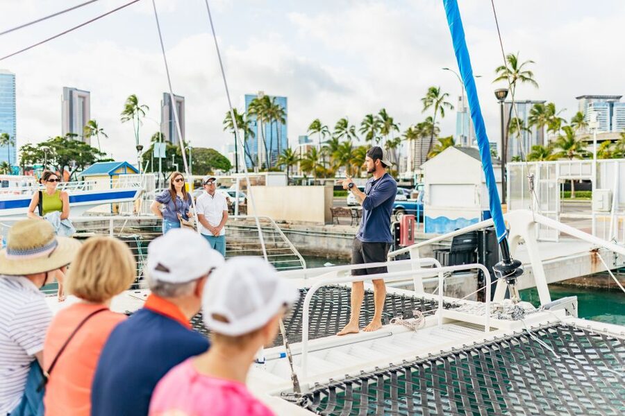 Oahu: Waikiki Sunset Catamaran Cocktail Cruise - How the $99 price holds up