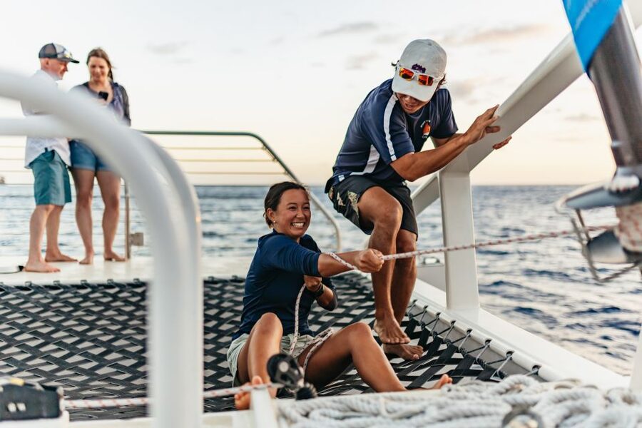Oahu: Waikiki Sunset Catamaran Cocktail Cruise - Who will enjoy the Hanu Lani most