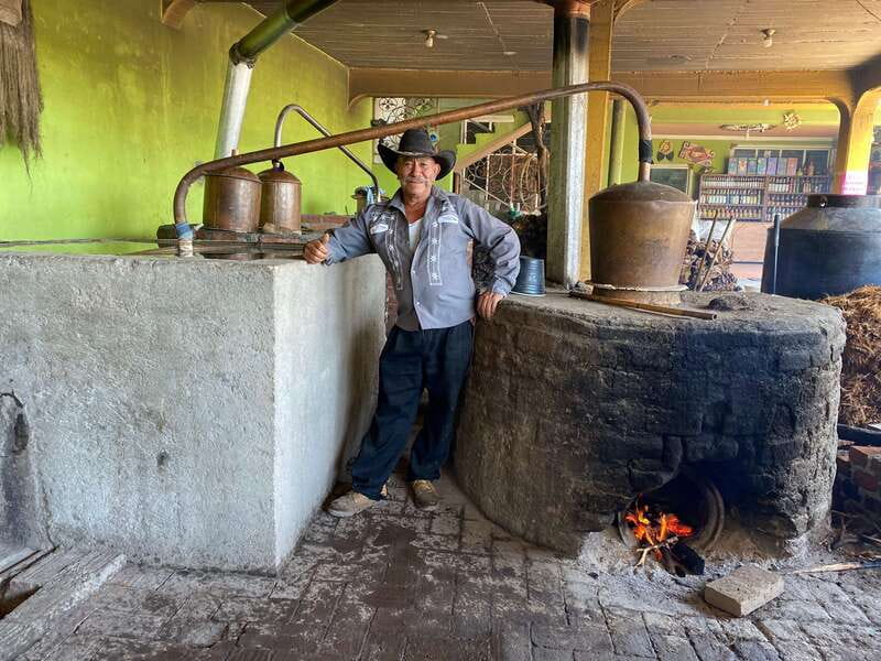 Oaxaca: Mezcal Adventure - Inside the first rustic family palenque
