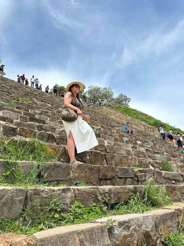 Oaxaca: Monte Albán, Hierve el agua, Mezcal and Teotitlán - Hierve el Agua, with time for pools and photographs