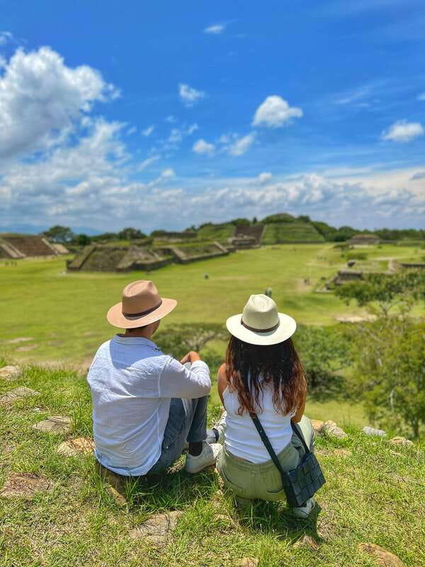 Oaxaca: Monte Albán, Hierve el agua, Mezcal and Teotitlán - Monte Albán, Oaxaca’s great hilltop ruins