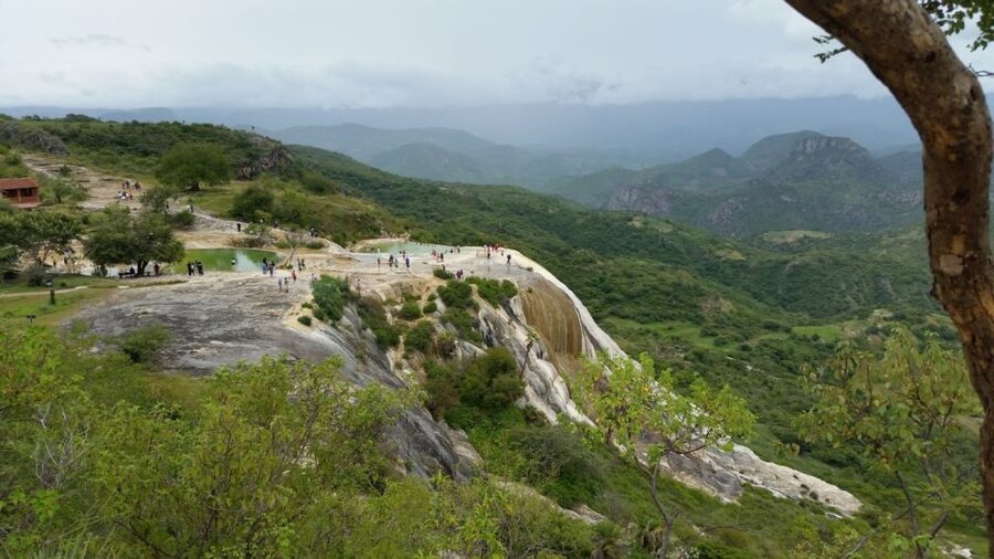 Oaxaca: Tule, Mitla & Hierve el Agua, & Mezcal Tour - Mitla’s precise Zapotec stonework