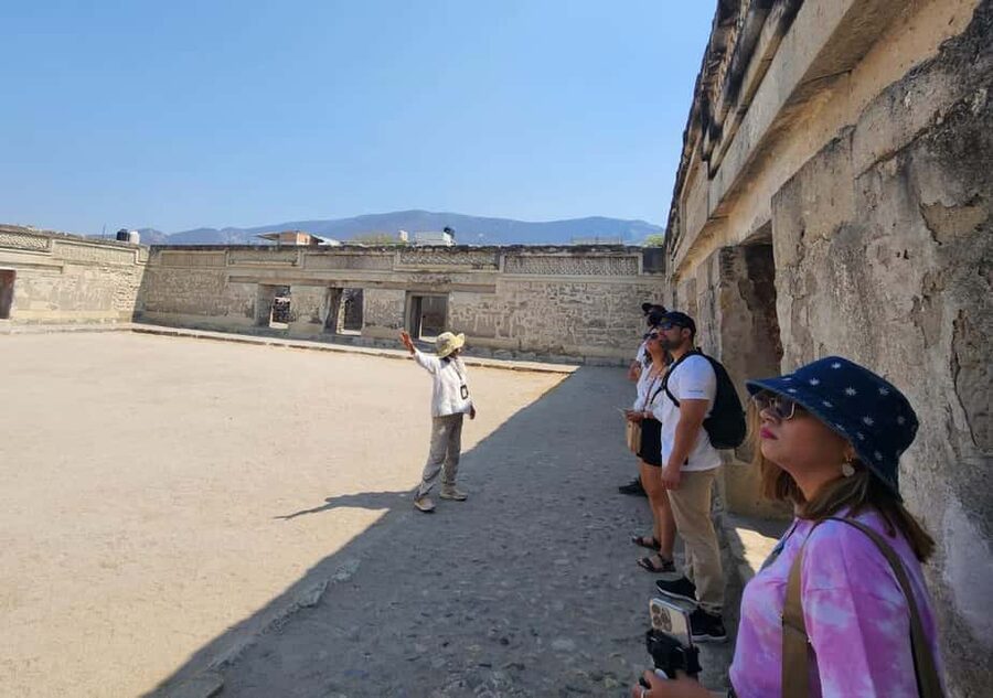 Oaxaca: Tule, Mitla & Hierve el Agua, & Mezcal Tour - A first taste of mezcal in Matatlán