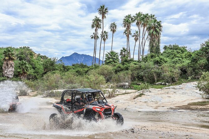 OffRoad 4X4 UTV Adventure with unlimited Lunch & Tequila - Leaving the resort zone for Baja’s rougher side