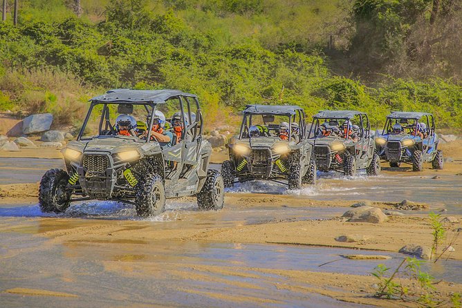 OffRoad 4X4 UTV Adventure with unlimited Lunch & Tequila - What the $199 price really buys you