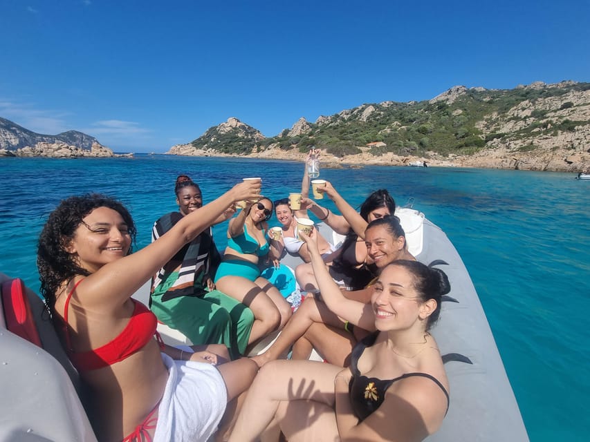 Olbia: Dolphin Watching & Swim with prosecco aperitif - The guide can make or break a small boat outing
