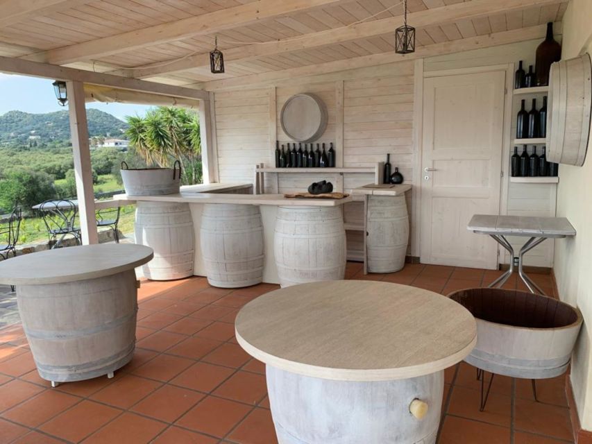 Olbia: Gallura Winery Guided Tour with Tasting - Timing, transport, and the meeting point