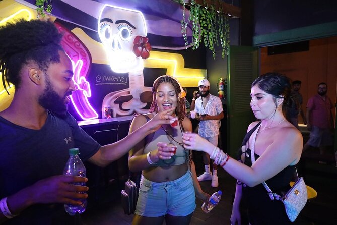 Old San Juan Bar Crawl: Experience Local Hotspots - The final stop on Calle San Sebastian