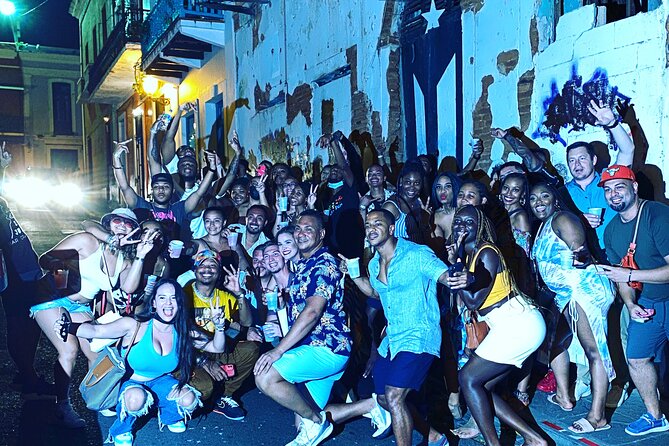 Old San Juan Bar Crawl: Experience Local Hotspots - Food, music, and the real atmosphere