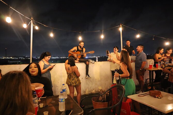 Old San Juan Bar Crawl: Experience Local Hotspots - Calle del Cristo and the middle stop