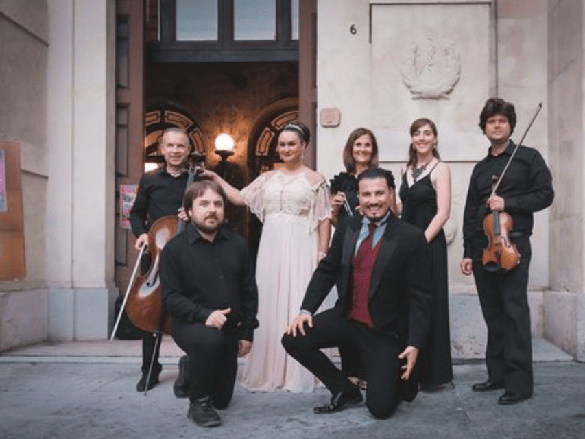 Opera Concert in Verona Palace with Prosecco - Opera for People Who Do Not Speak Italian