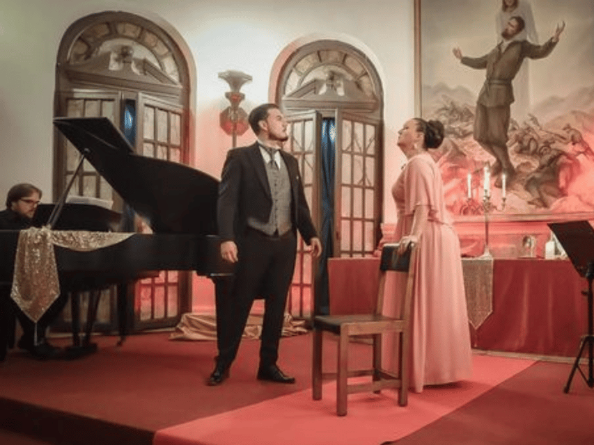 Opera Concert in Verona Palace with Prosecco - Meeting the Tenor, Mezzo-Soprano, and Pianist