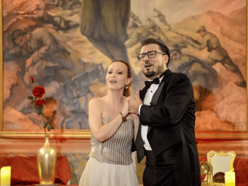 Opera Concert in Verona Palace with Prosecco - Finding Palazzo dei Mutilati Near the Arena