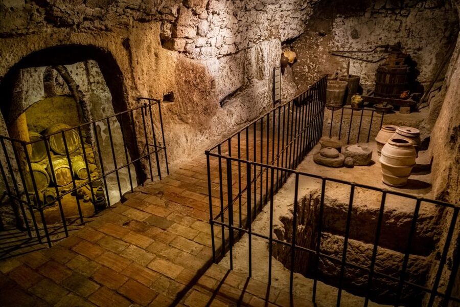 Orvieto: Pozzo della Cava Entry Ticket - Finishing with Renaissance excavations