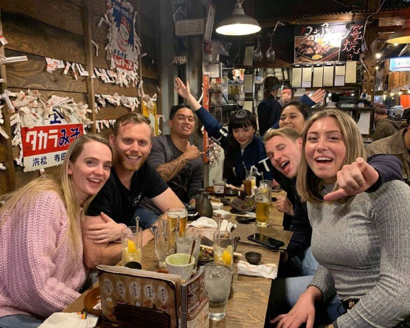 Osaka: Bar-Hopping Night Tour in Namba - Who should book this experience?