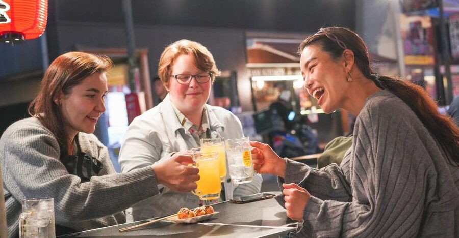 Osaka: Bar-Hopping Night Tour in Namba - Starting near Hōzenji Temple