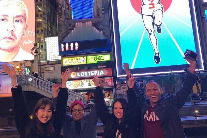Osaka Bar Hopping Night Walking Tour in Namba (3 bars, 6 tastes) - Hozenji Temple and the mood of Hozenji Yokocho